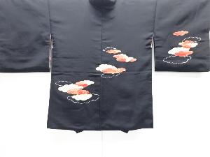 雲に古典柄刺繍絵羽織